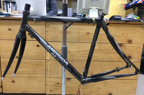 Telaio bici corsa merida - telaio,