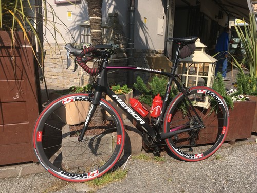Bici corsa carbonio usata - carbonio,