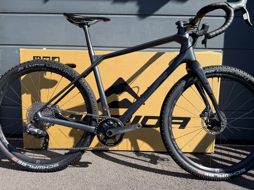 Bici ghiaia merida - da, silex+
