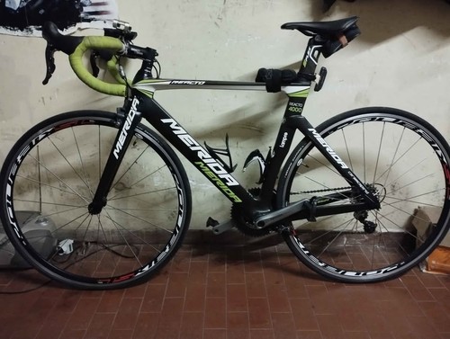 Bici corsa usata merida - corsa,