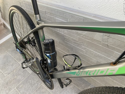 Bici gravel carbonio - carbonio, merida